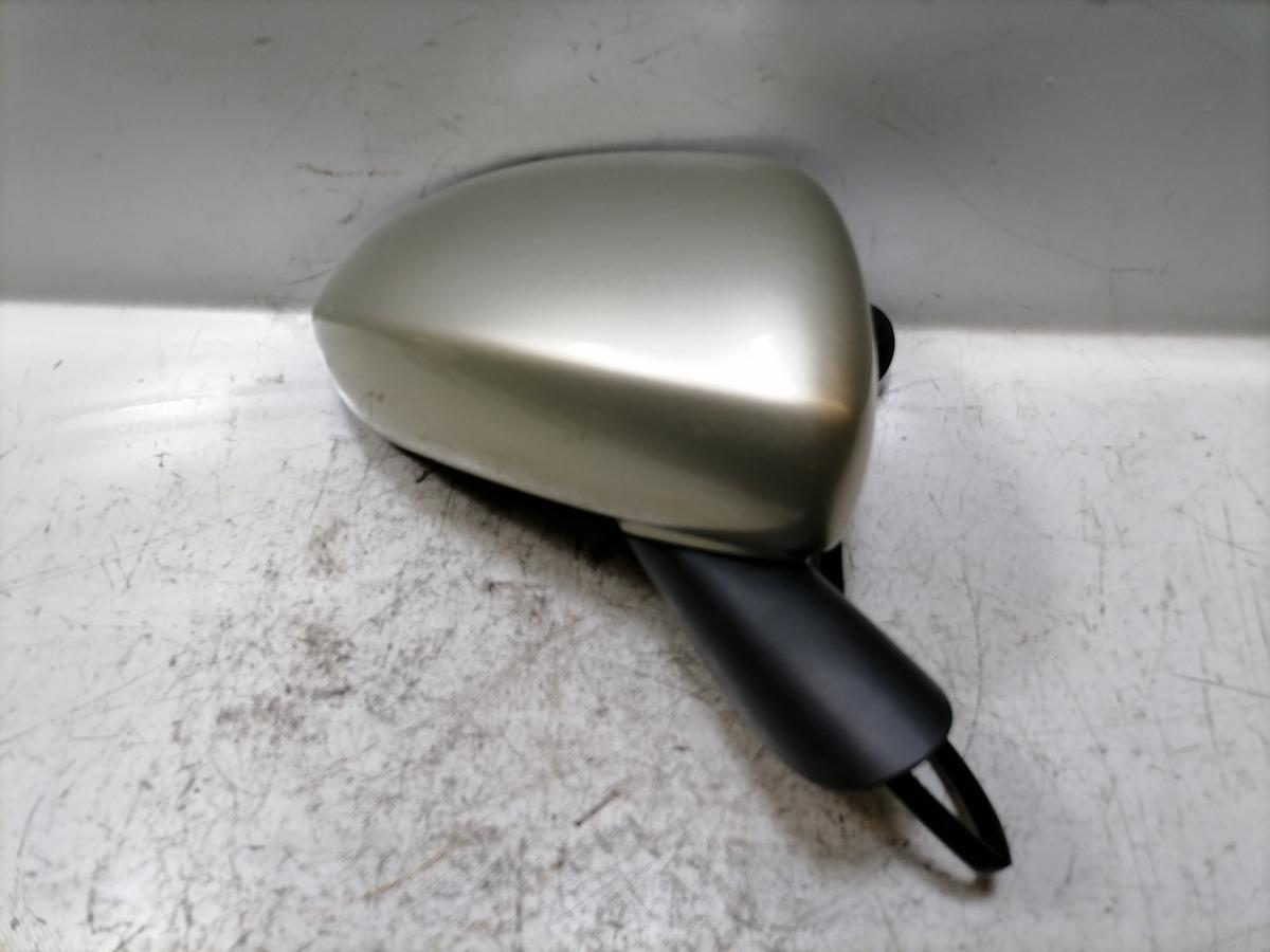 Opel Corsa D original Au&szlig;enspiegel rechts elektrisch verstellber Z40M Champagnersilber Bj.2006